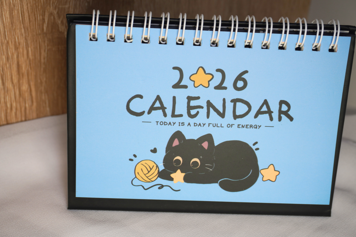 Kuro 2026 Calendar 