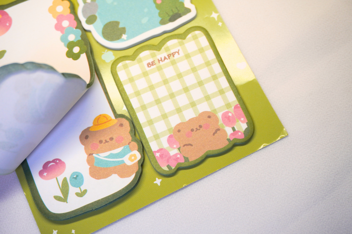 Lovely Bear Sticky Notes