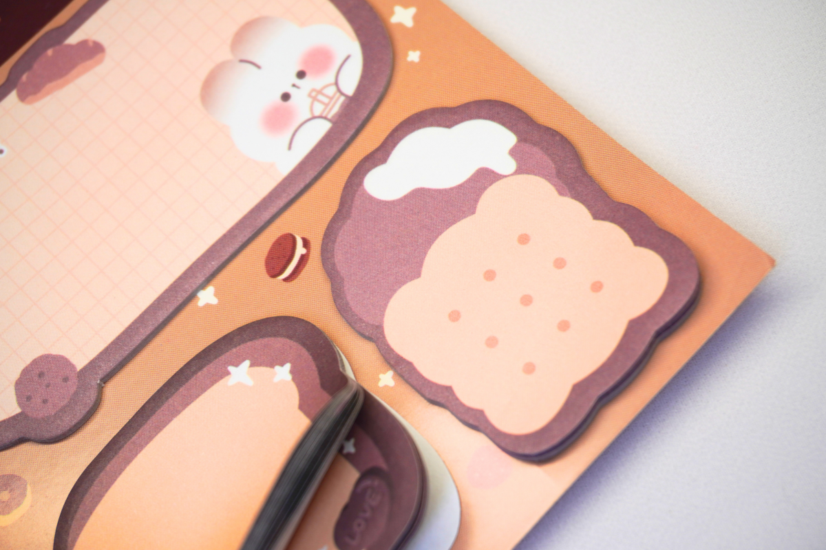 Cutie Bunny Sticky Notes 