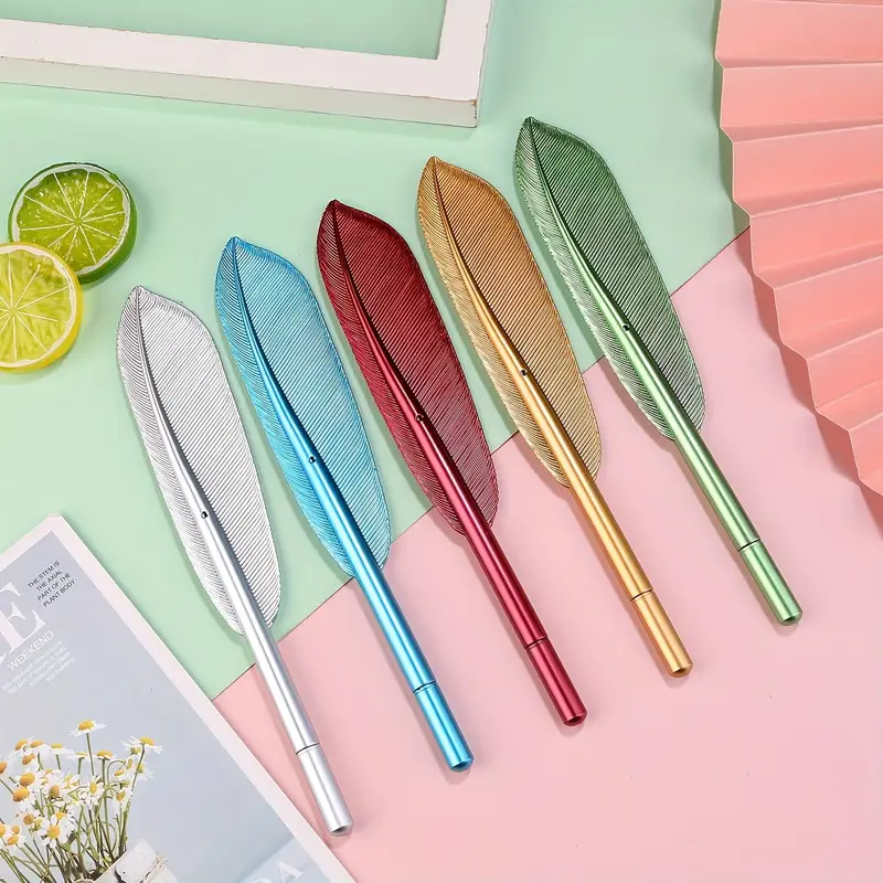Feather Ballpoint Pens