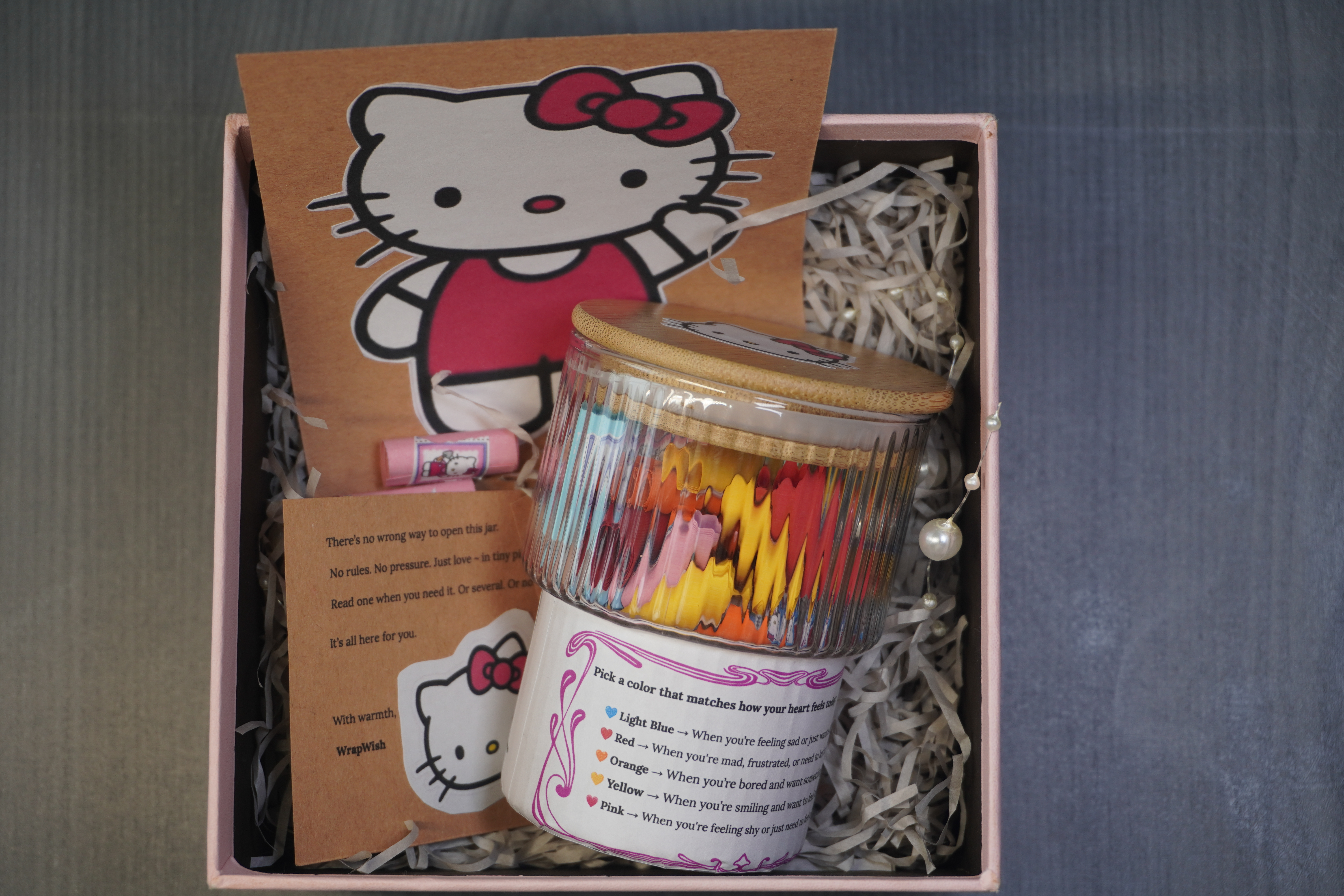 Hello Kitty Mood Jar for Sweet Girls
