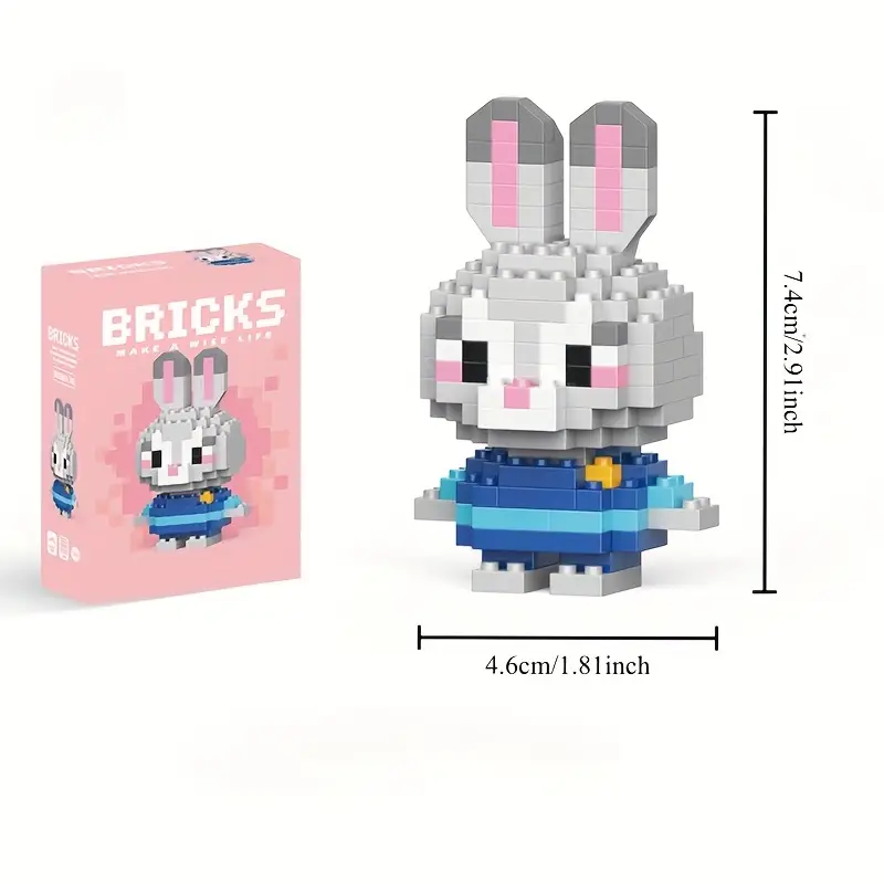 Judy Hopps Building Blocks
