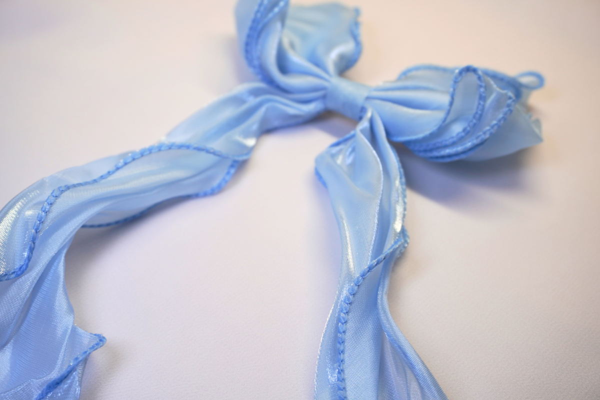 Cutie's Bow Ribbon Hair Clip