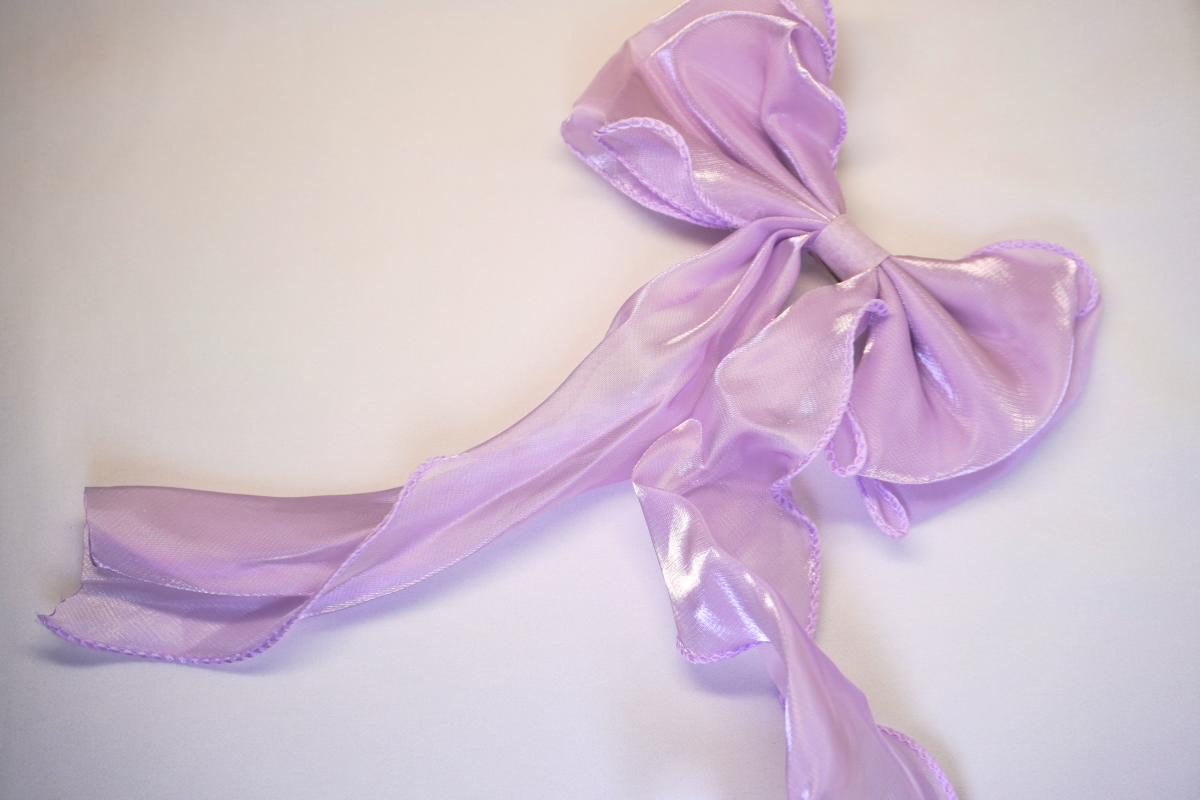 Cutie's Bow Ribbon Hair Clip