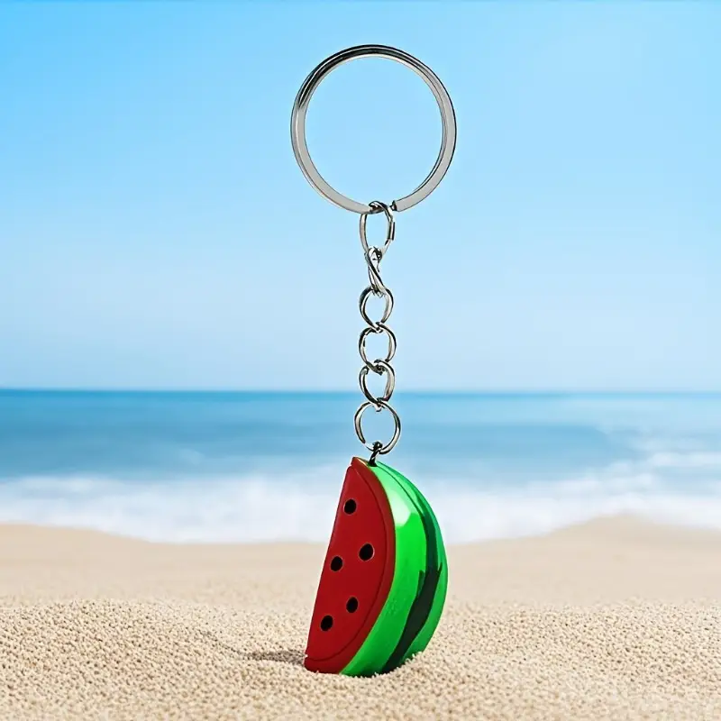 Palestine Watermelon Keychain