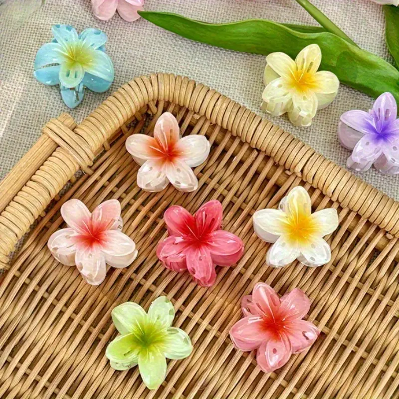 Flower Hair Clip