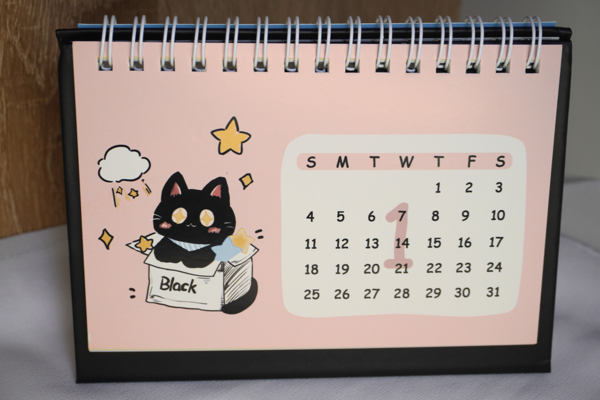 Kuro 2026 Calendar 