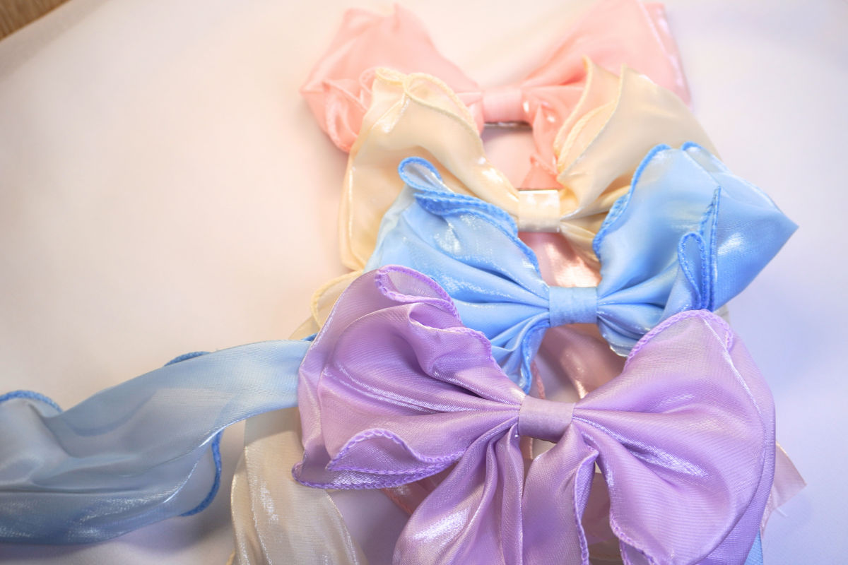 Cutie's Bow Ribbon Hair Clip