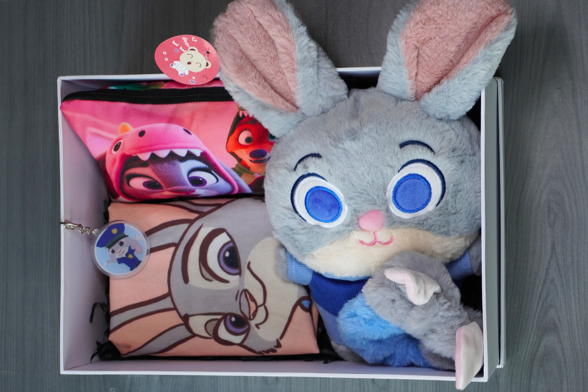 Judy Hopps Gift Box