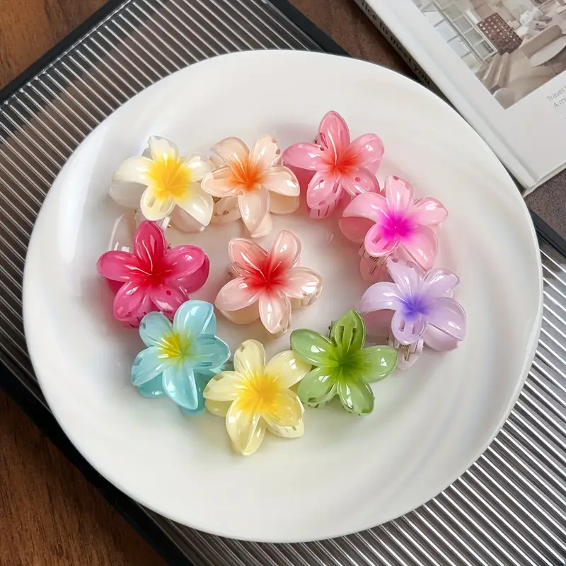 Flower Hair Clip