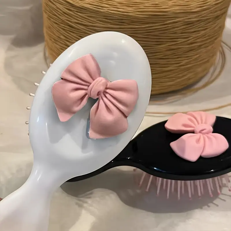Bow Mini Hair Brush