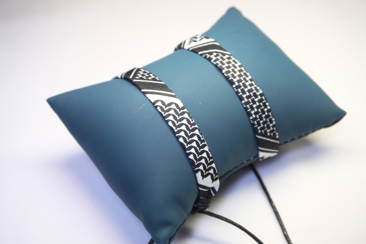 Palestine Adjustable Cord Bracelet