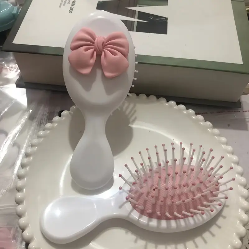 Bow Mini Hair Brush