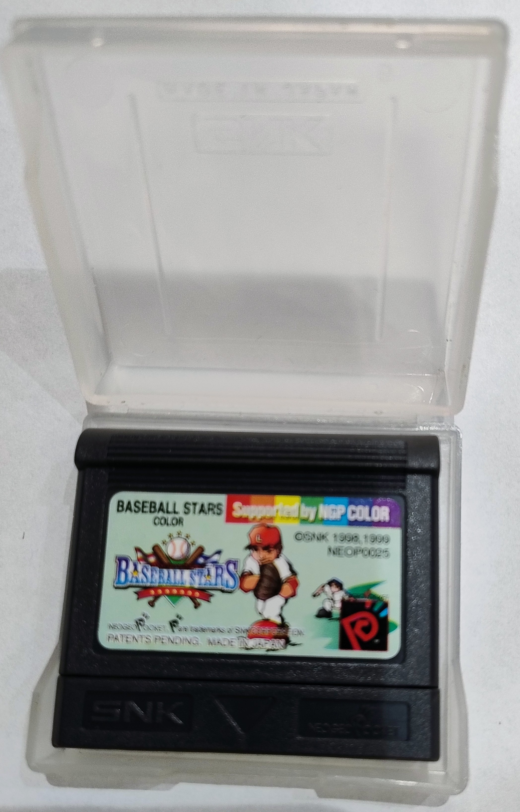 Baseball Stars Color Game Cartridge