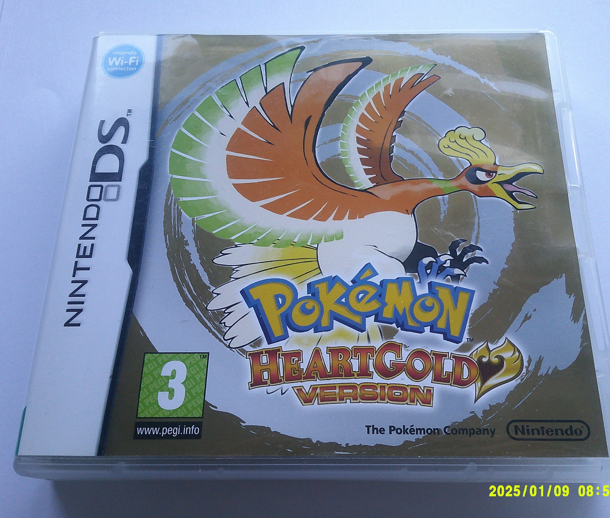 Pokémon HeartGold Version for Nintendo DS