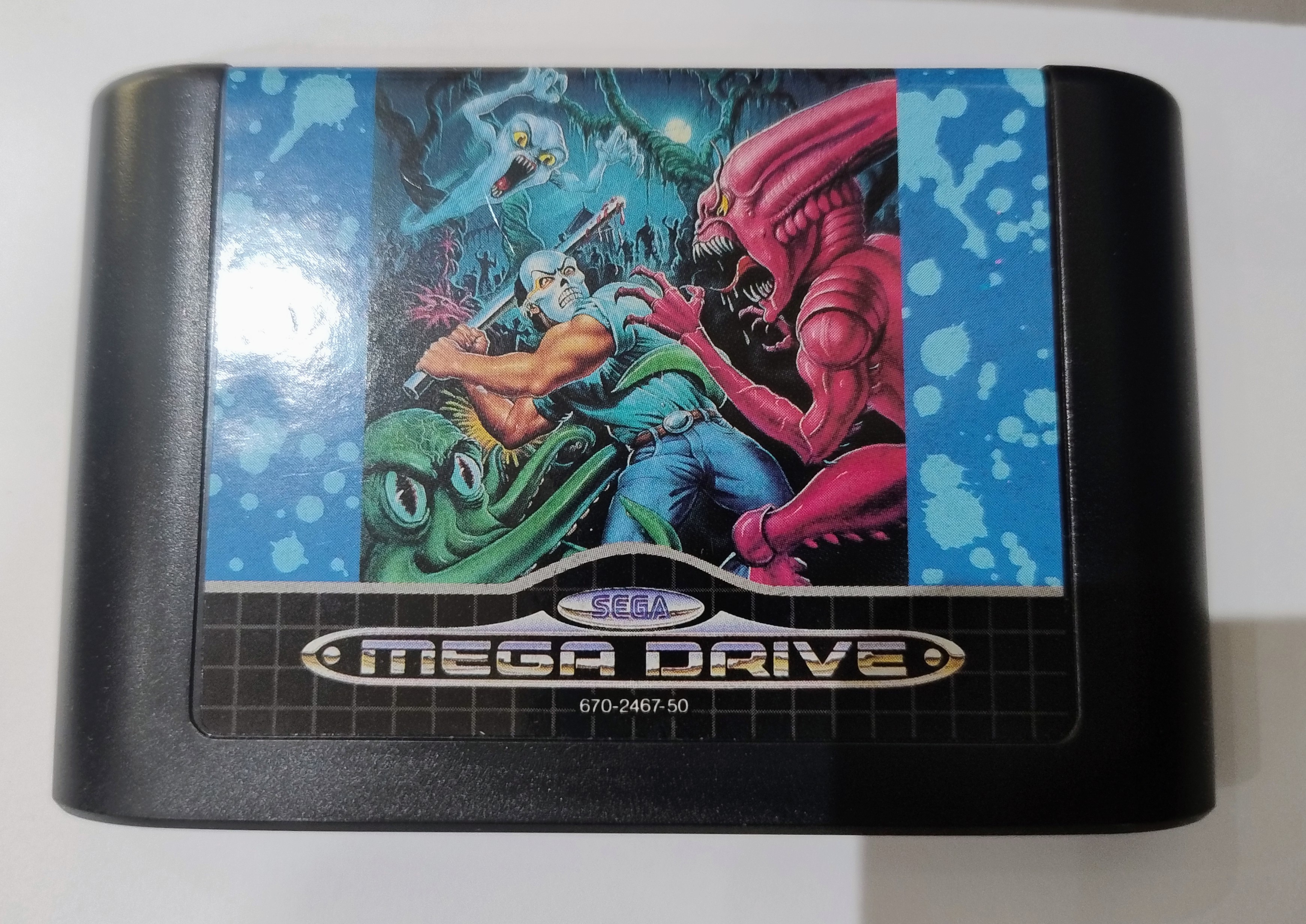 Splatterhouse 2 (SEGA Mega Drive)