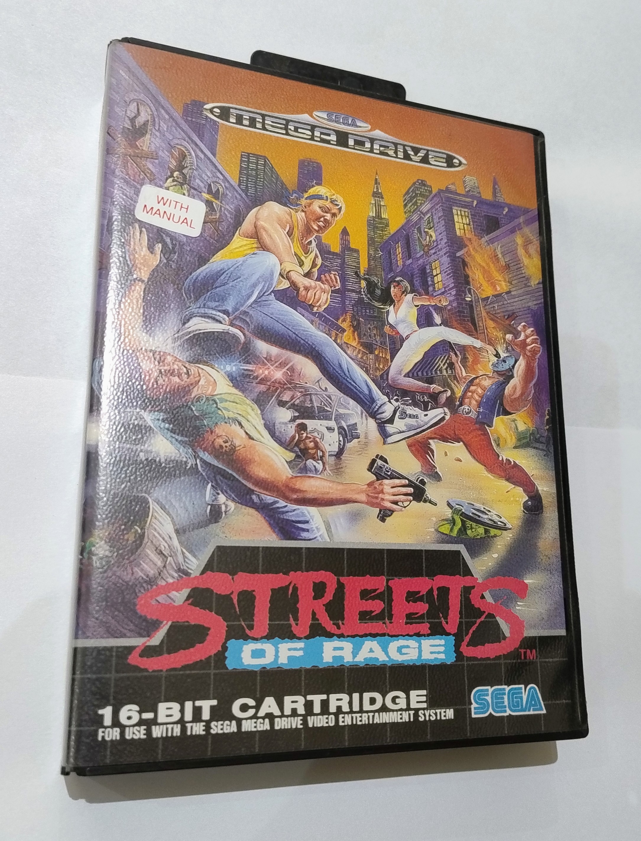 Streets of Rage (Sega Mega Drive)