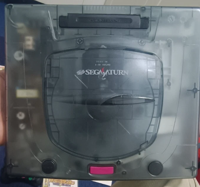 Boxed Sega Saturn Console - LE Derby Stallion Japan Import