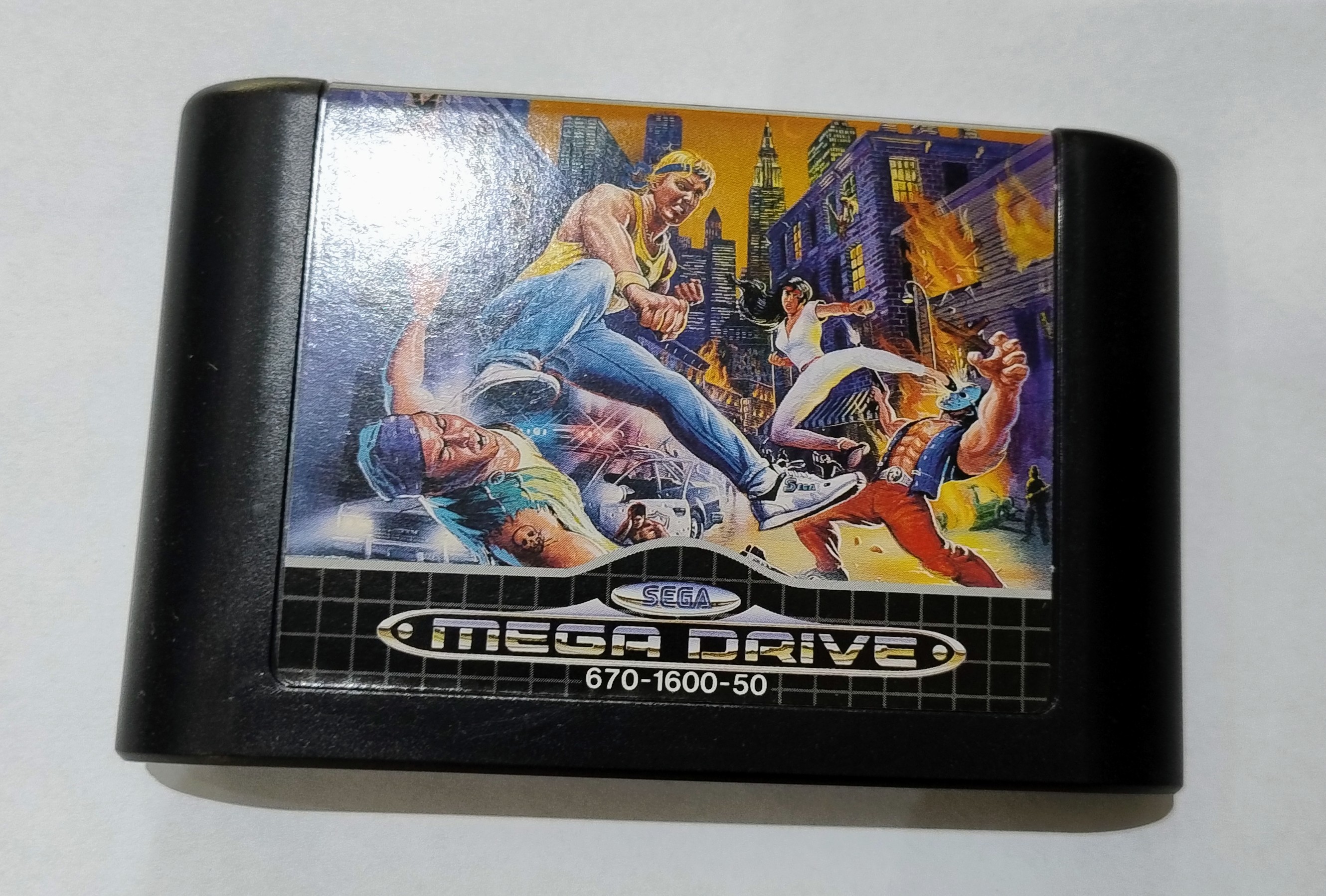 Streets of Rage (Sega Mega Drive)