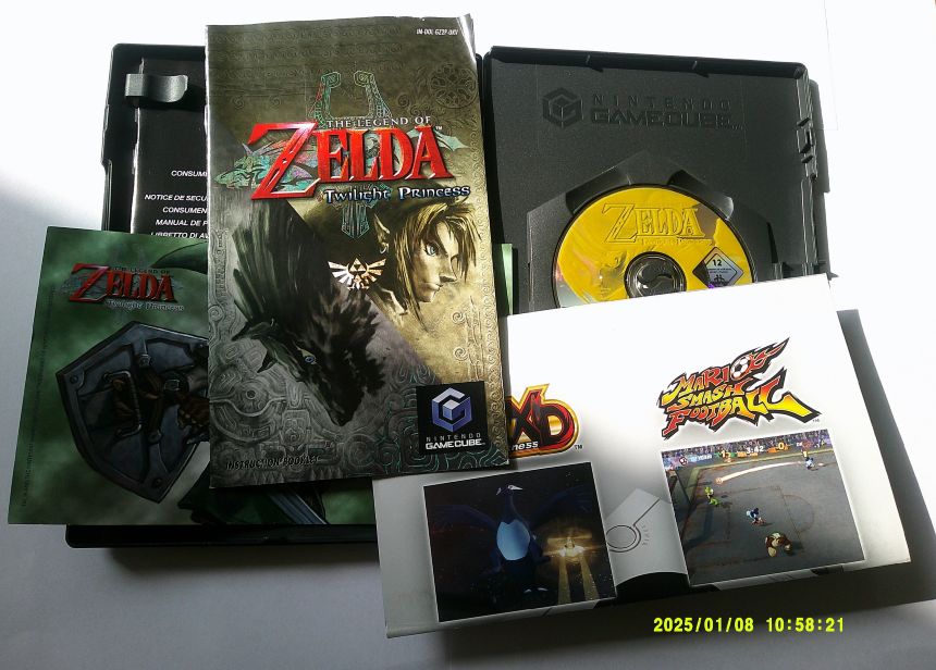 The Legend of Zelda: Twilight Princess (GameCube)