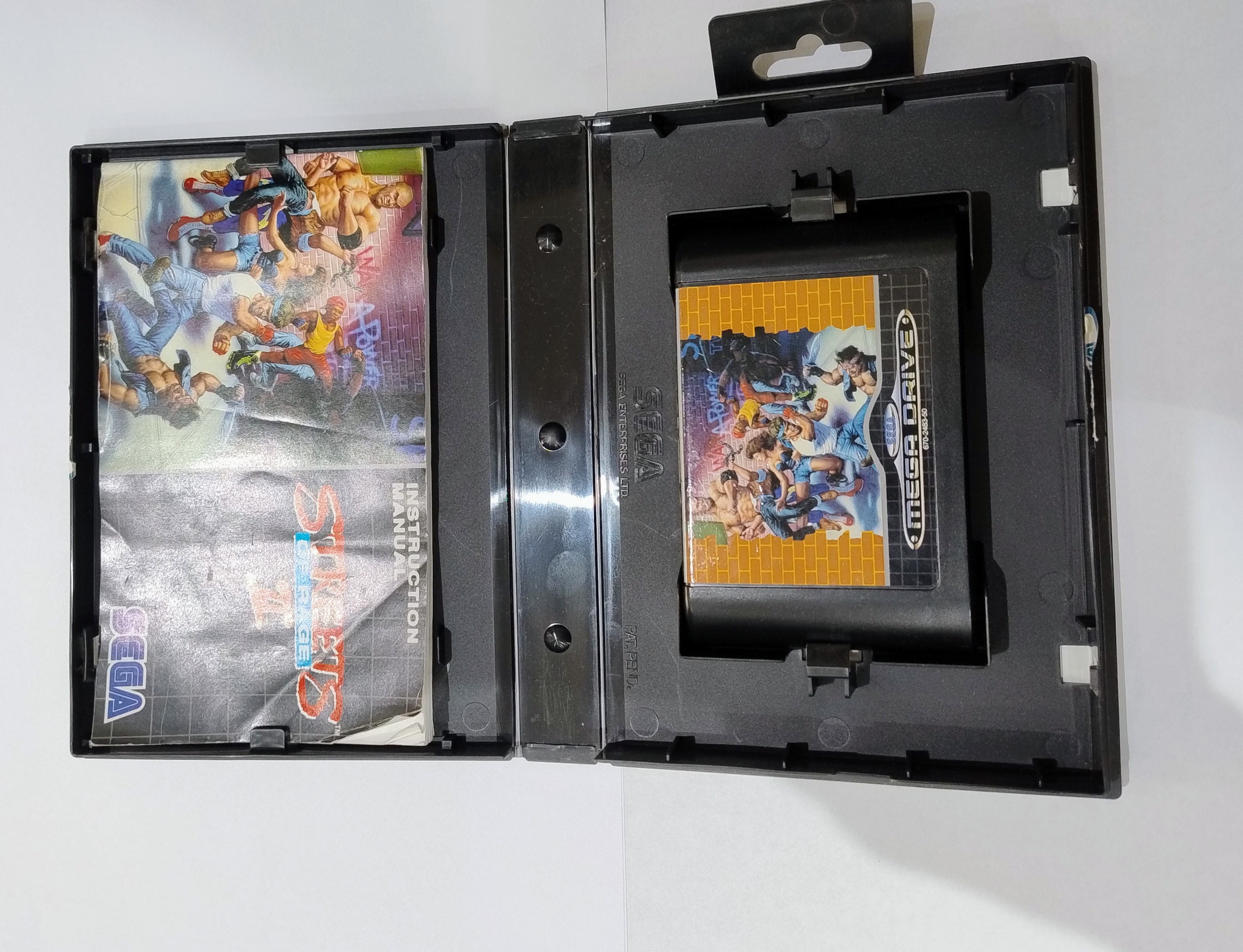 Streets of Rage II Mega Drive Game