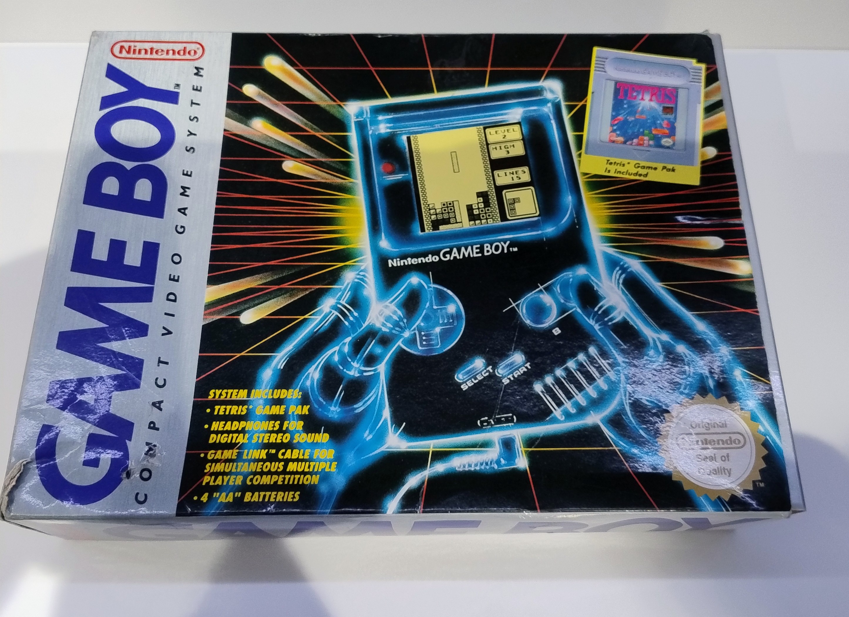 Original Nintendo Game Boy Boxed 