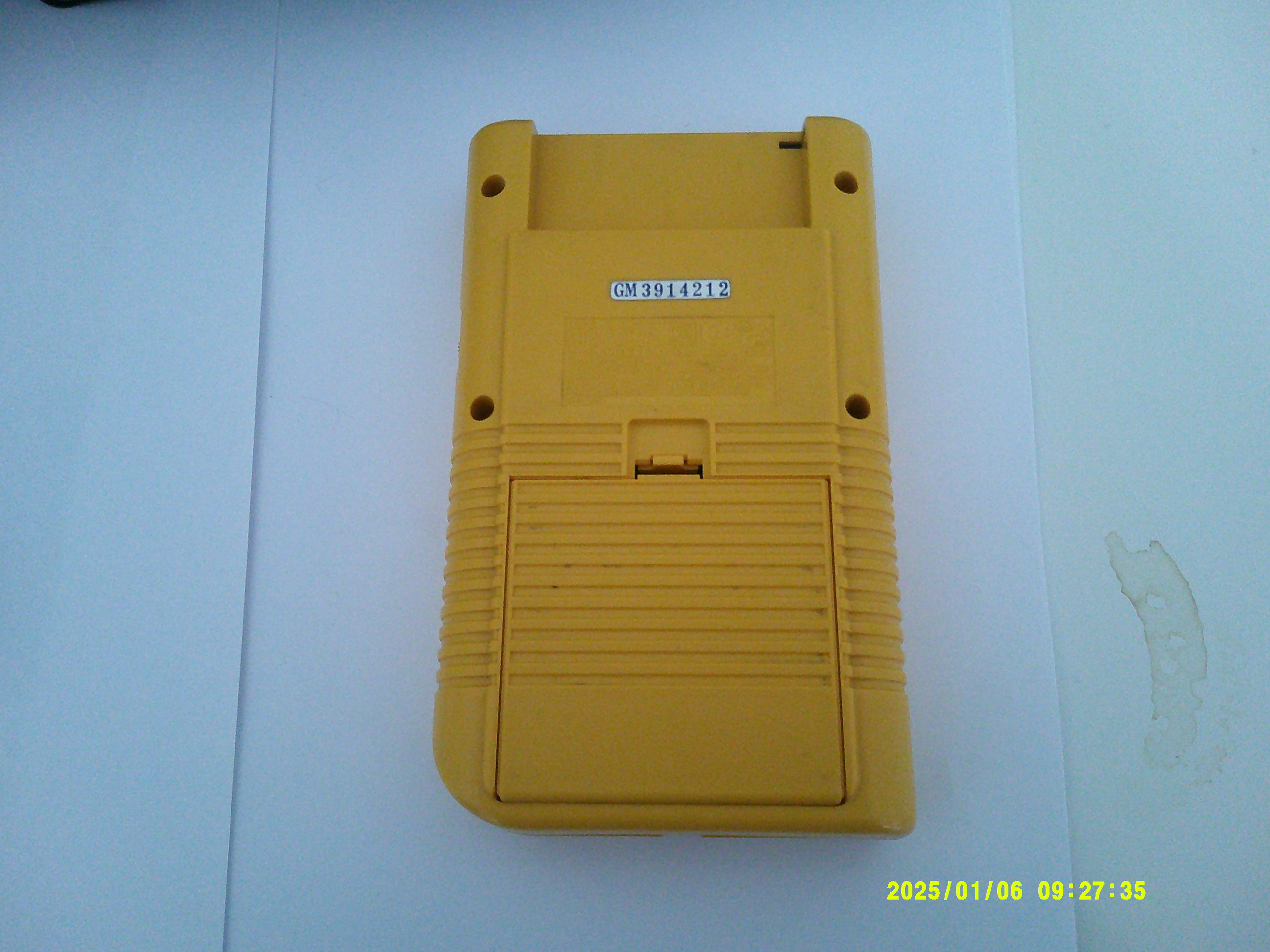 Nintendo Game Boy Yellow Edition