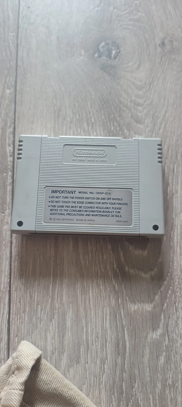 The Flintstones: The Treasure of Sierra Madrock (Super Nintendo PAL Version)