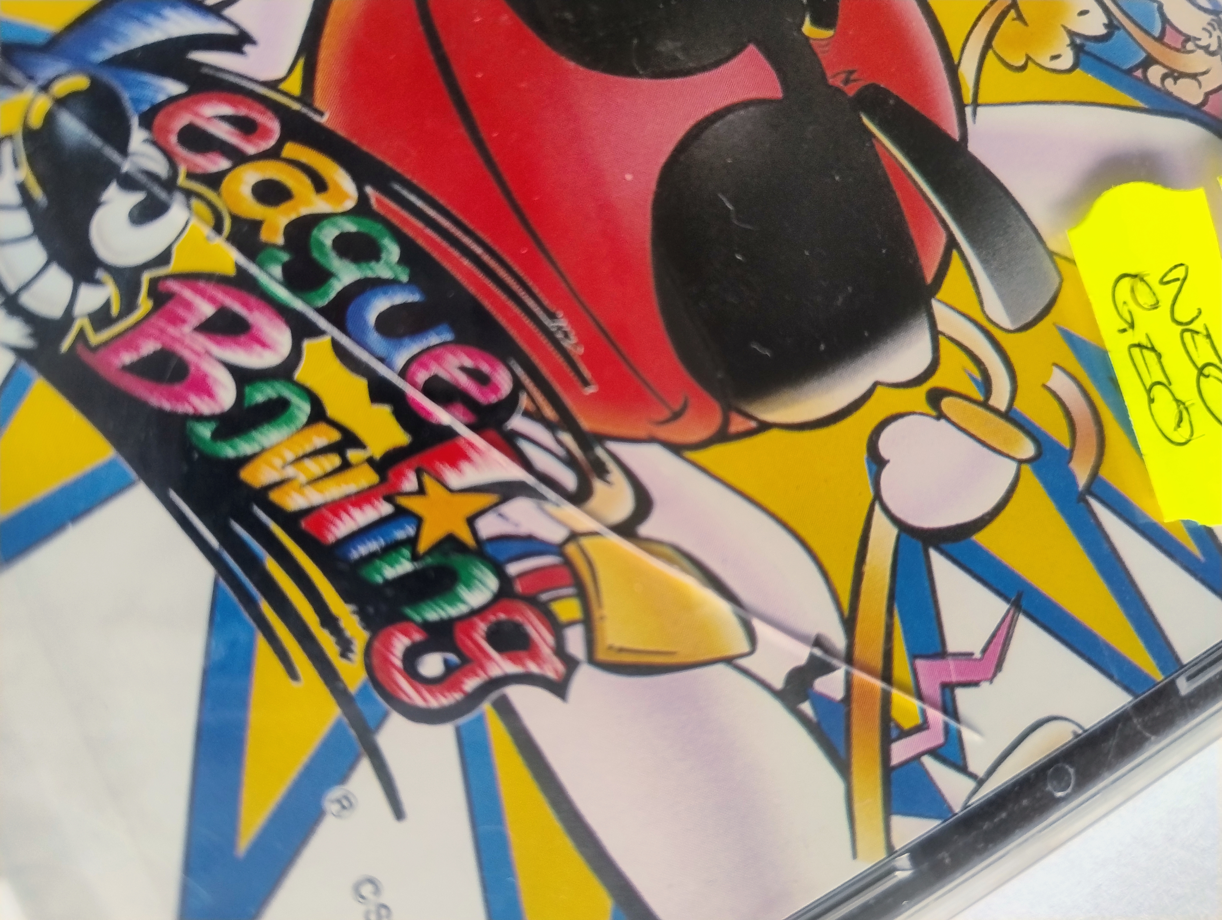 League Bowling Neo Geo CD Game