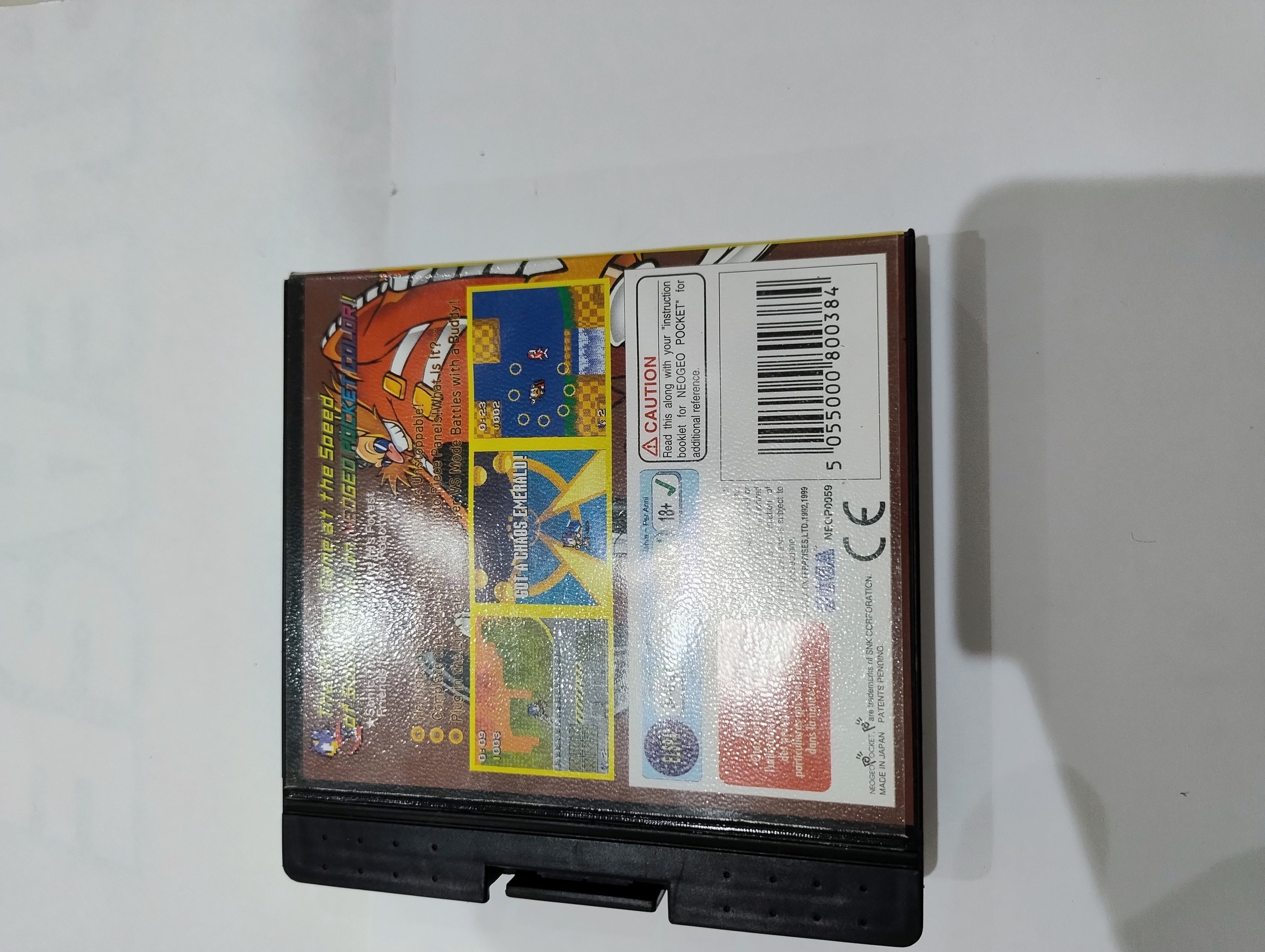 Sonic Pocket Adventure (Neo Geo Pocket)