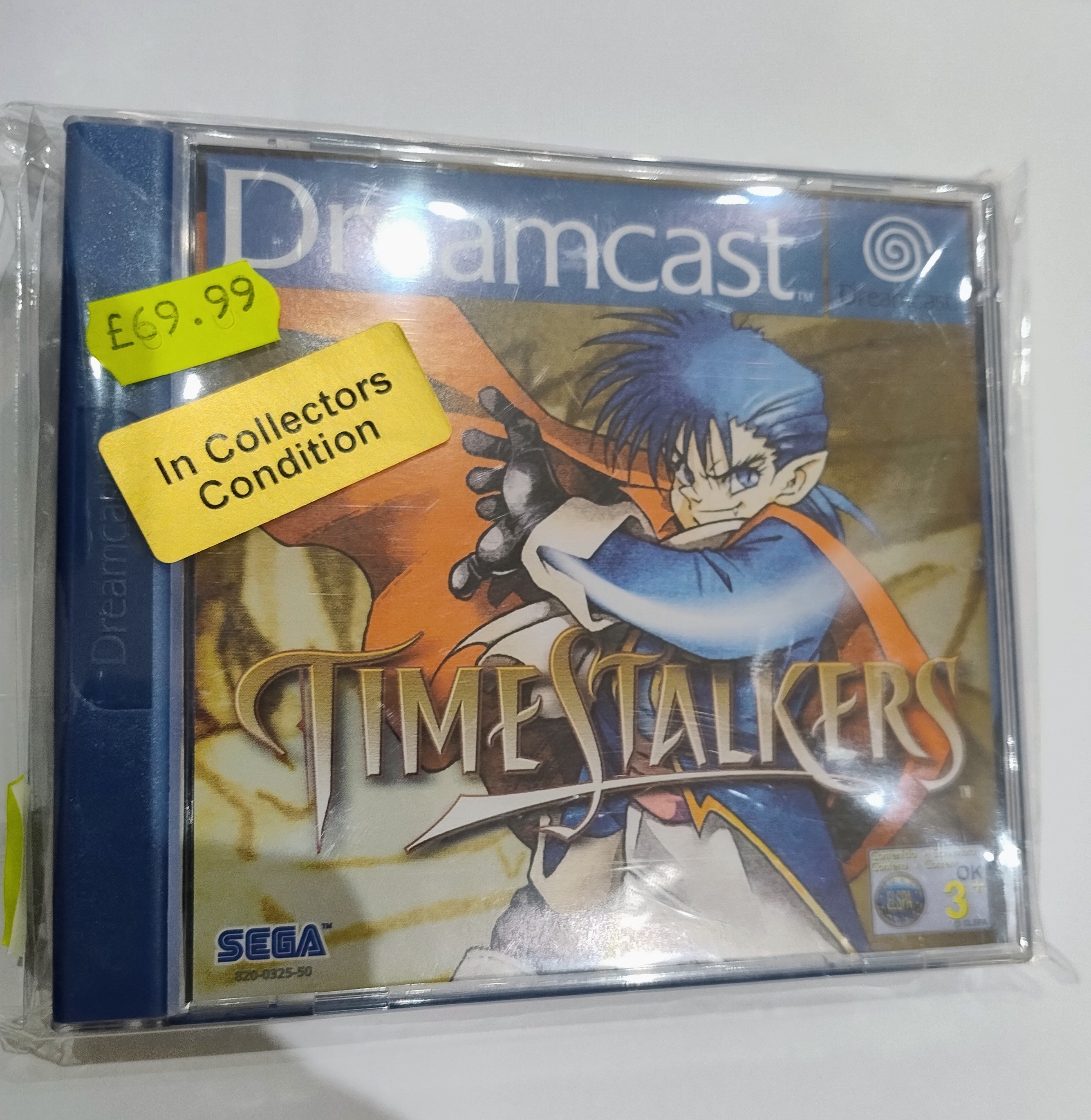 Time Stalkers for Sega Dreamcast