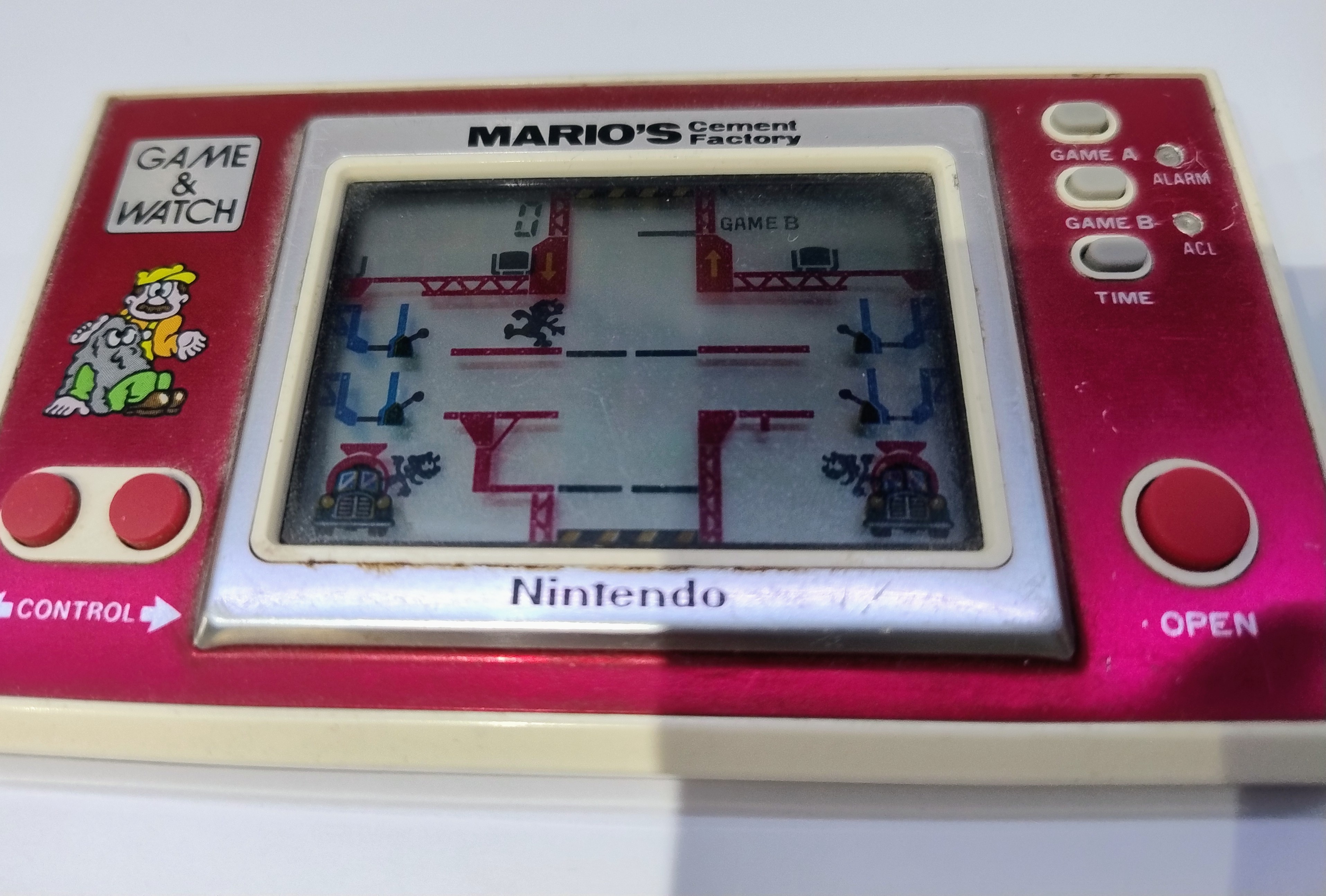 Nintendo Game & Watch: Mario's Cement Factory