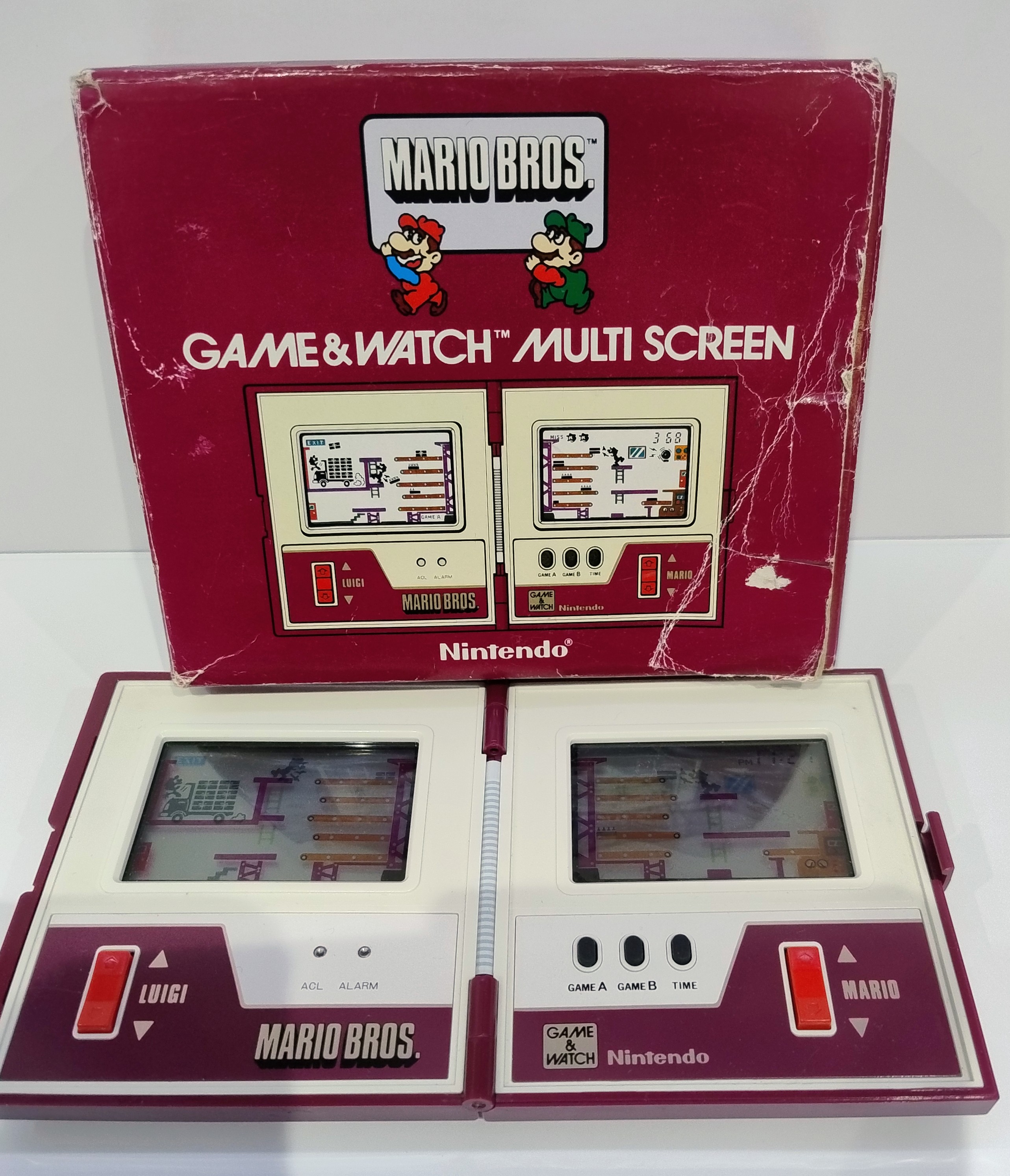 Nintendo Game & Watch: Mario Bros. Multi Screen