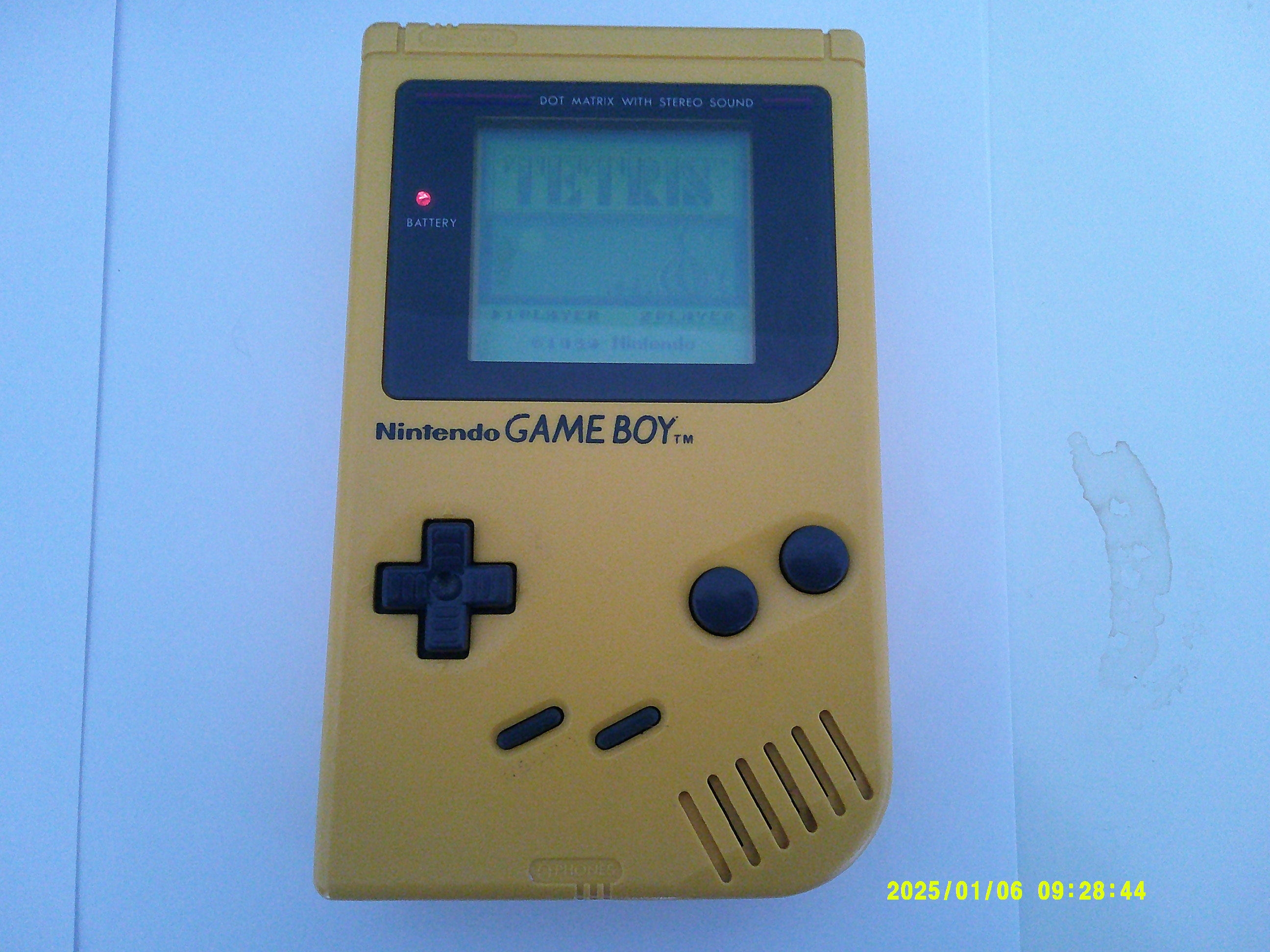 Nintendo Game Boy Yellow Edition