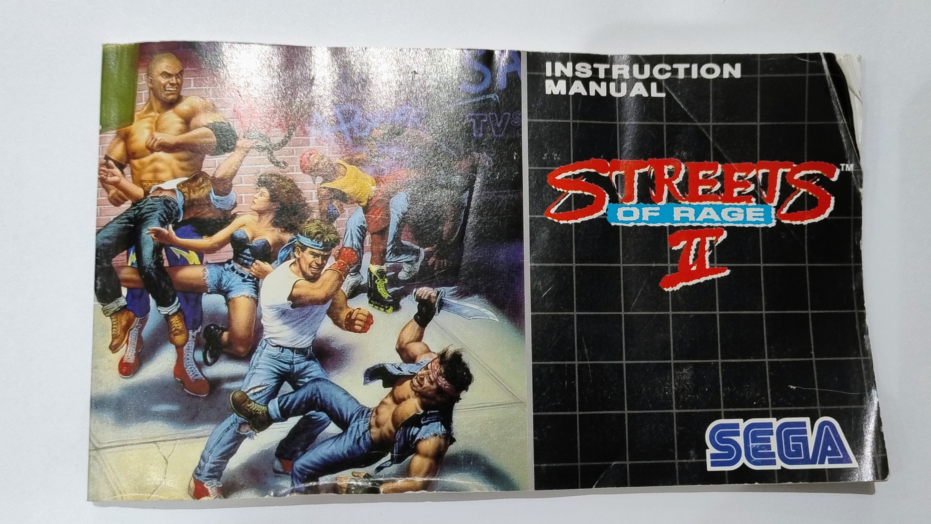 Streets of Rage II Mega Drive Game