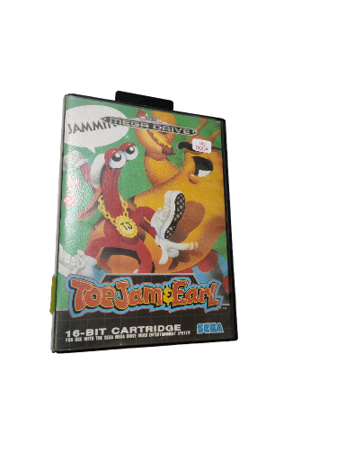 ToeJam & Earl Sega Mega Drive Game
