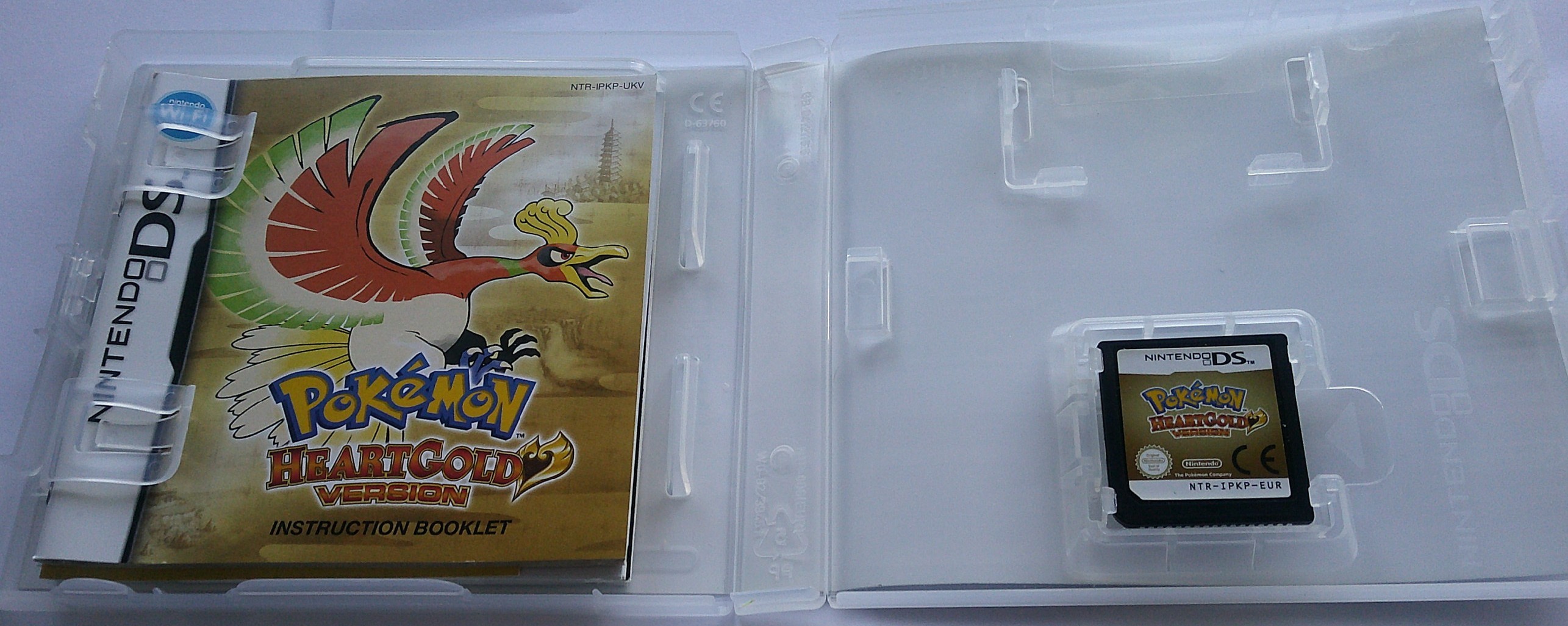 Pokémon HeartGold Version for Nintendo DS