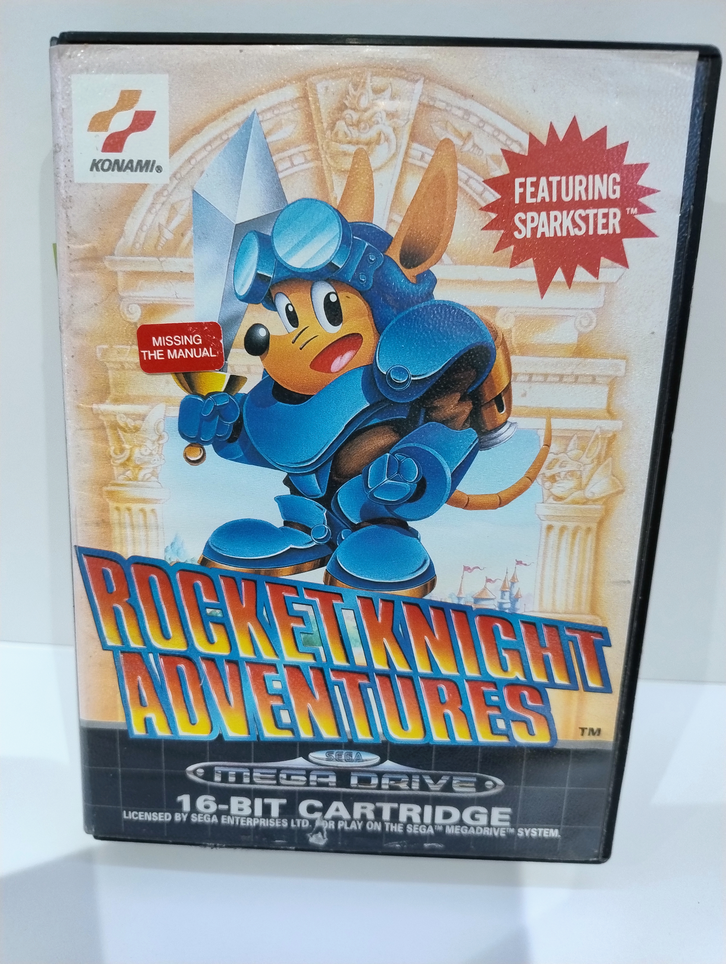 Rocket Knight Adventure for Sega Mega Drive