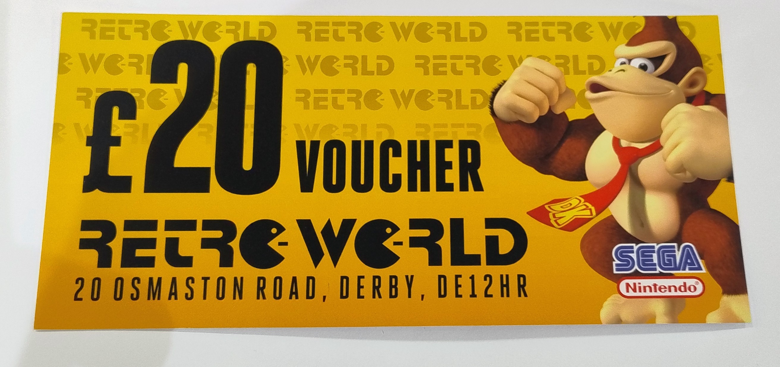 £20 Retro World Gift Voucher