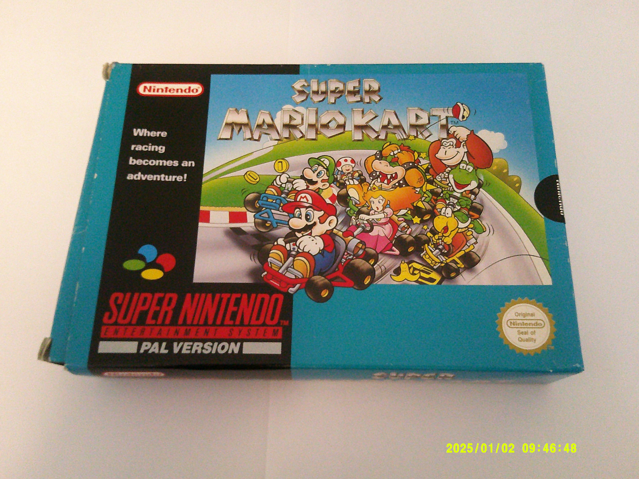 Super Mario Kart (PAL Version) for Super Nintendo