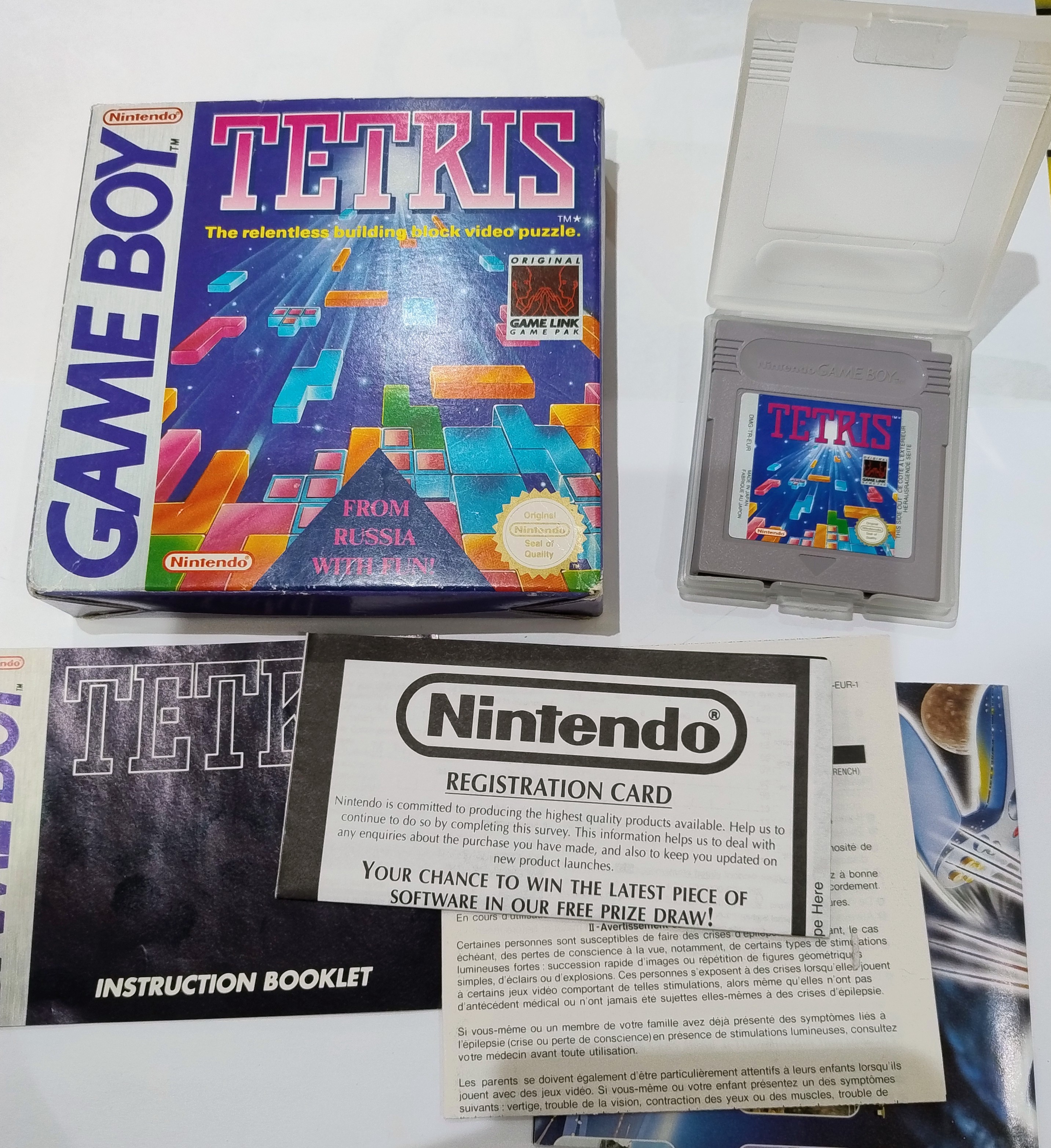 Tetris for Game Boy