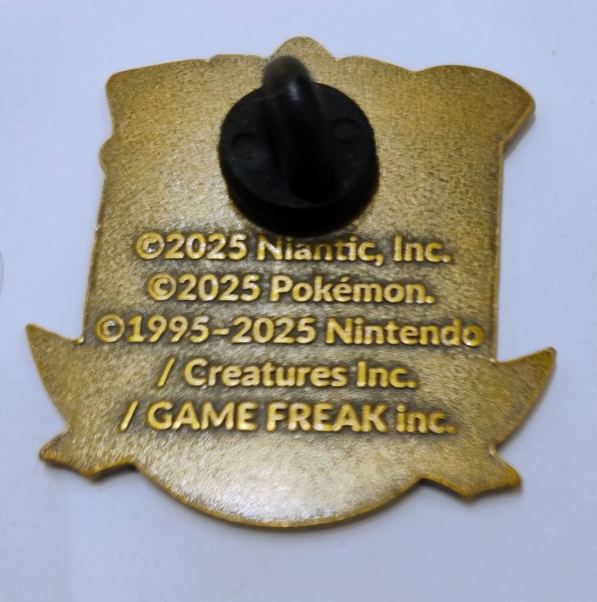 Pokémon GO Fest 2025 Pin