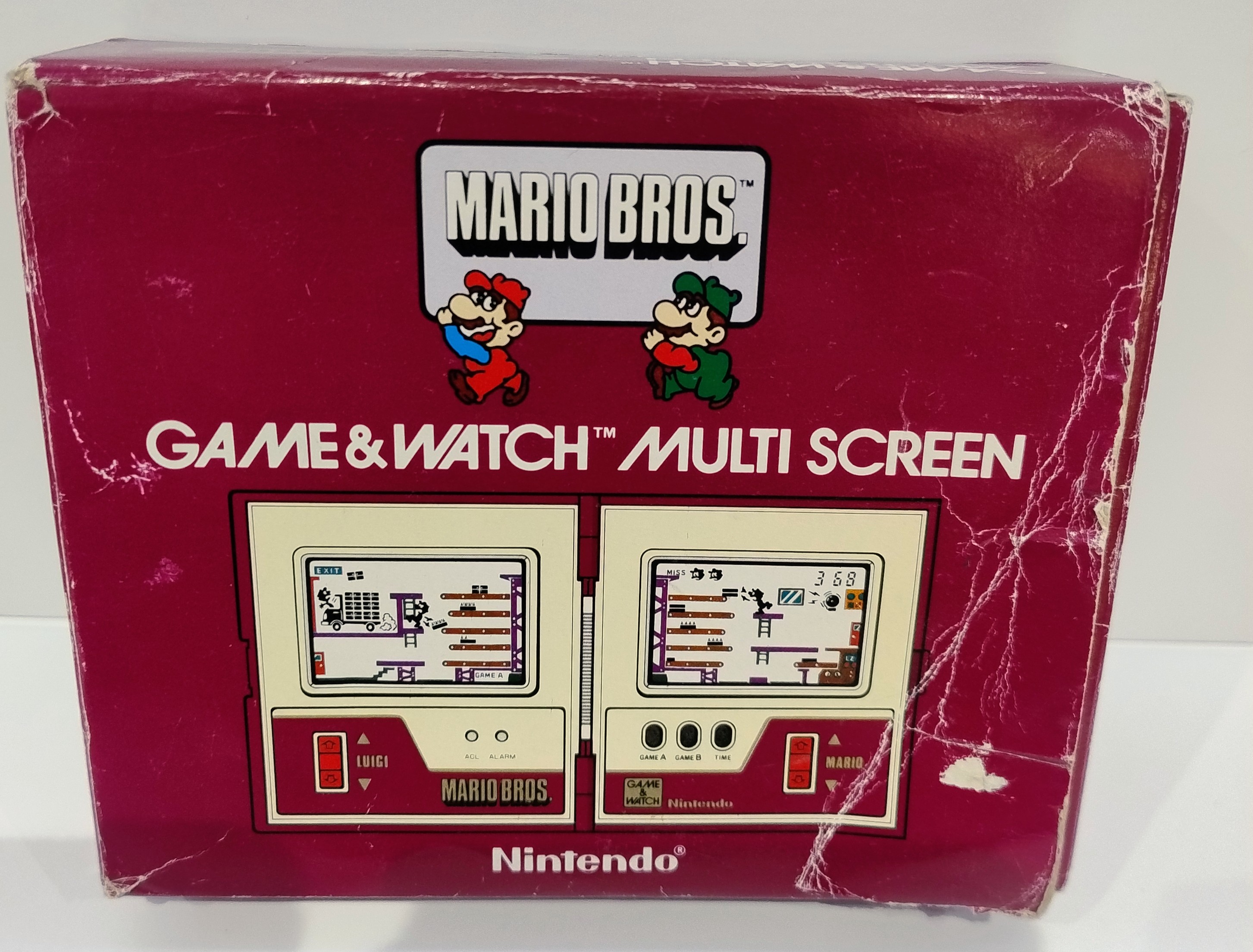 Nintendo Game & Watch: Mario Bros. Multi Screen