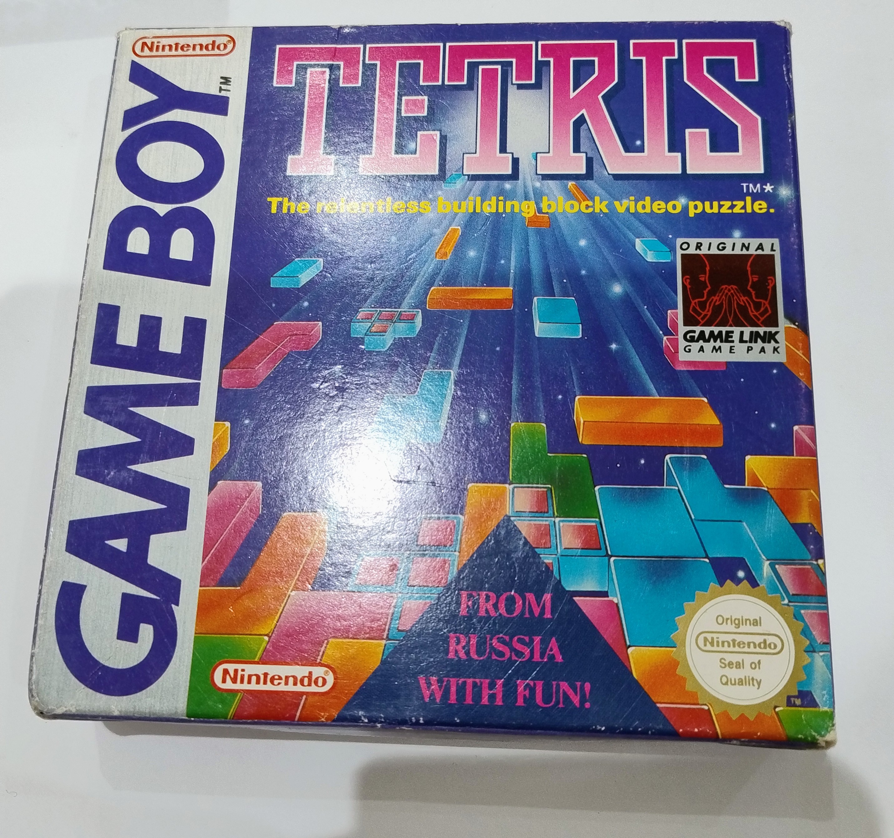 Tetris for Game Boy