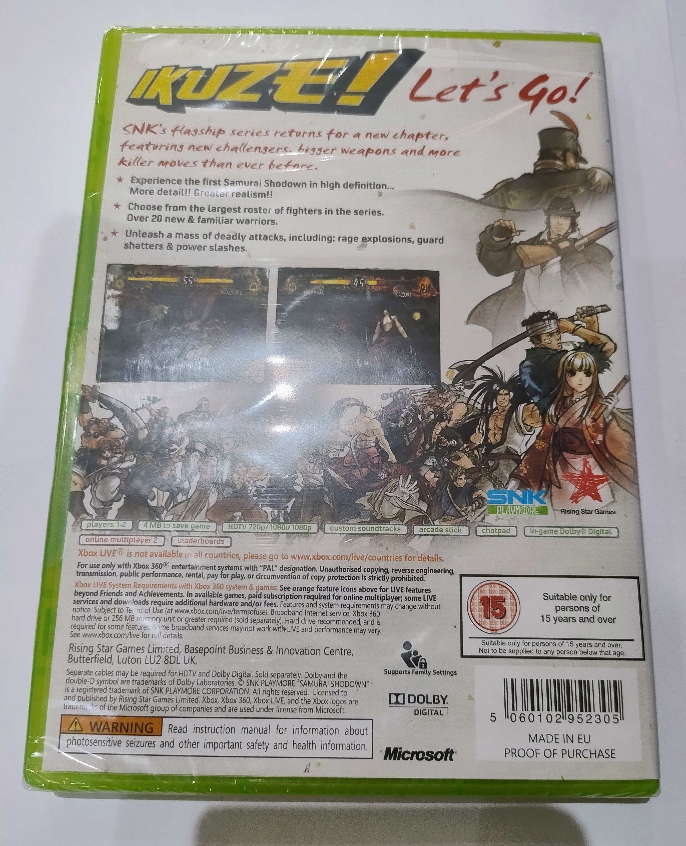 Samurai Shodown Sen for Xbox 360