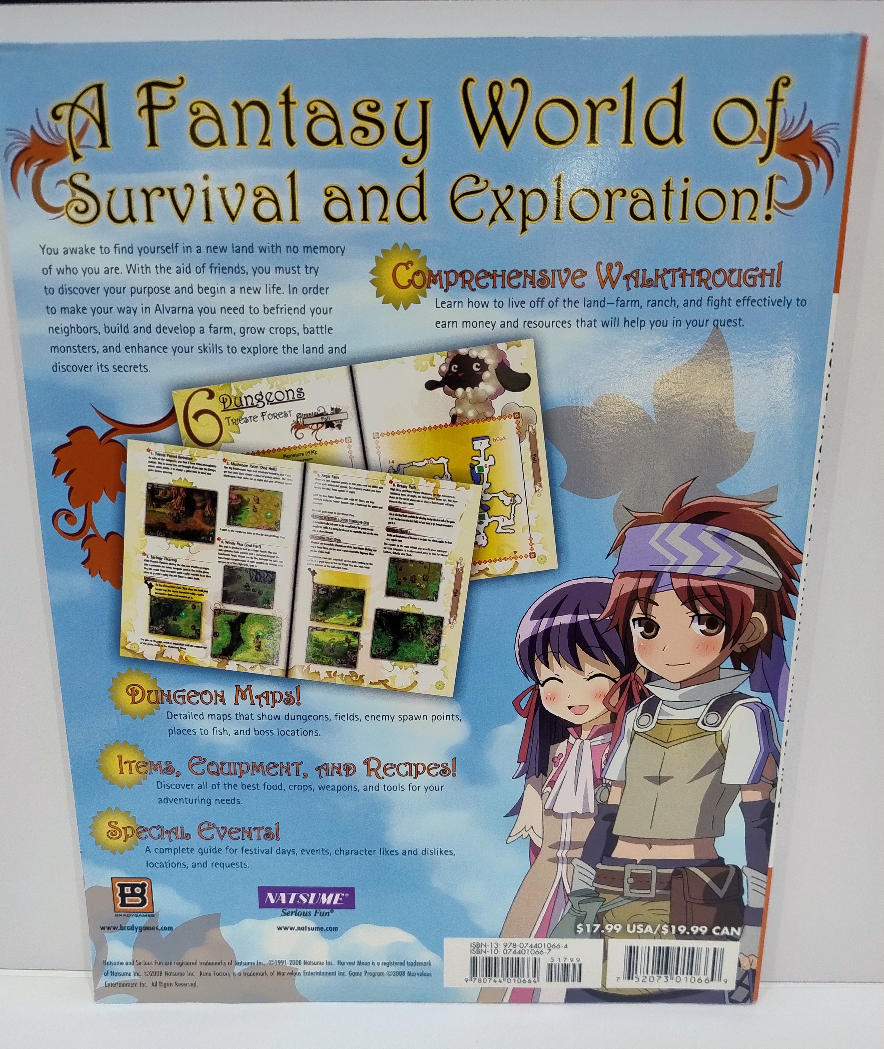 Rune Factory 2 Official Strategy Guide