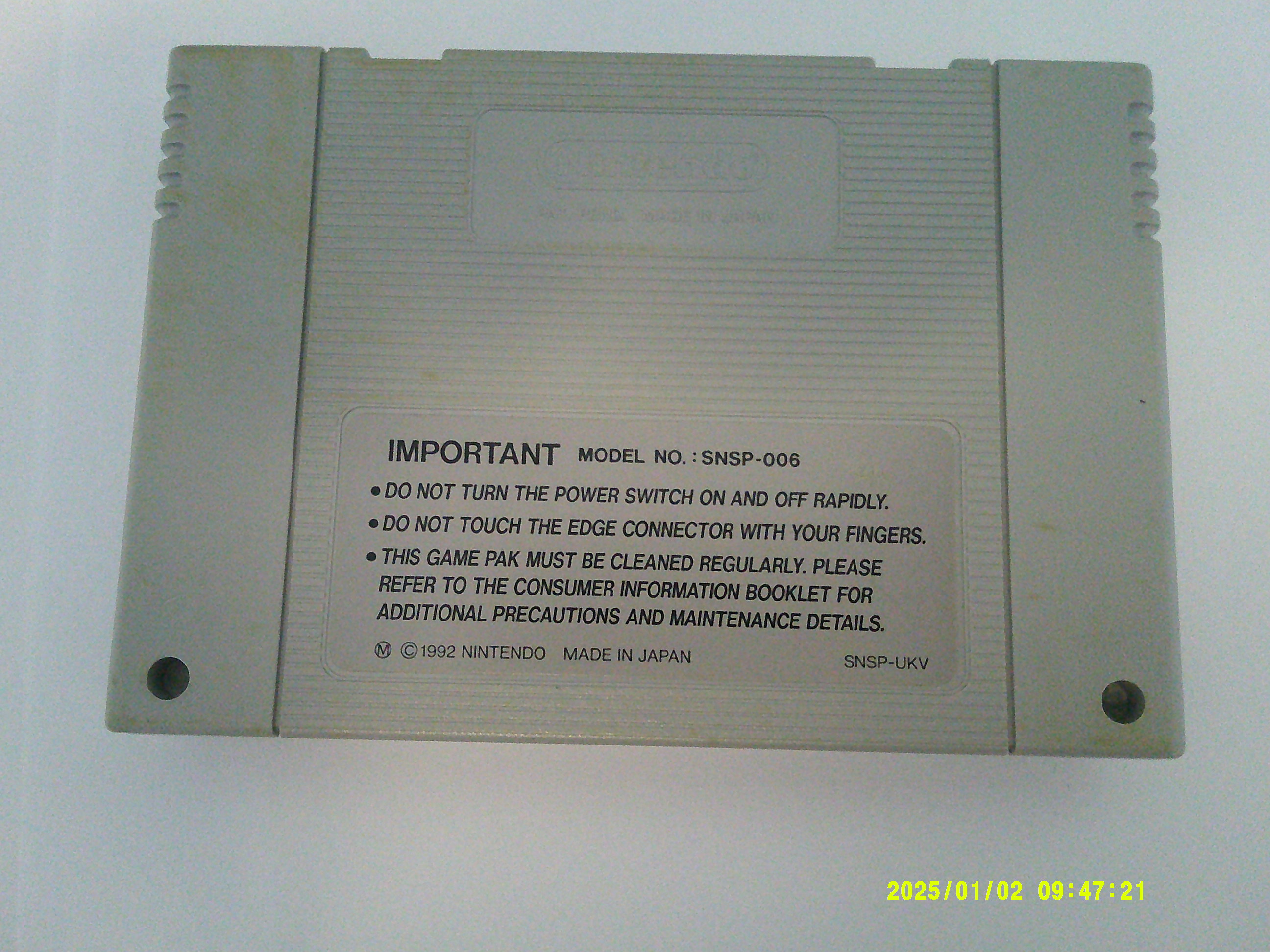 Super Mario Kart (PAL Version) for Super Nintendo