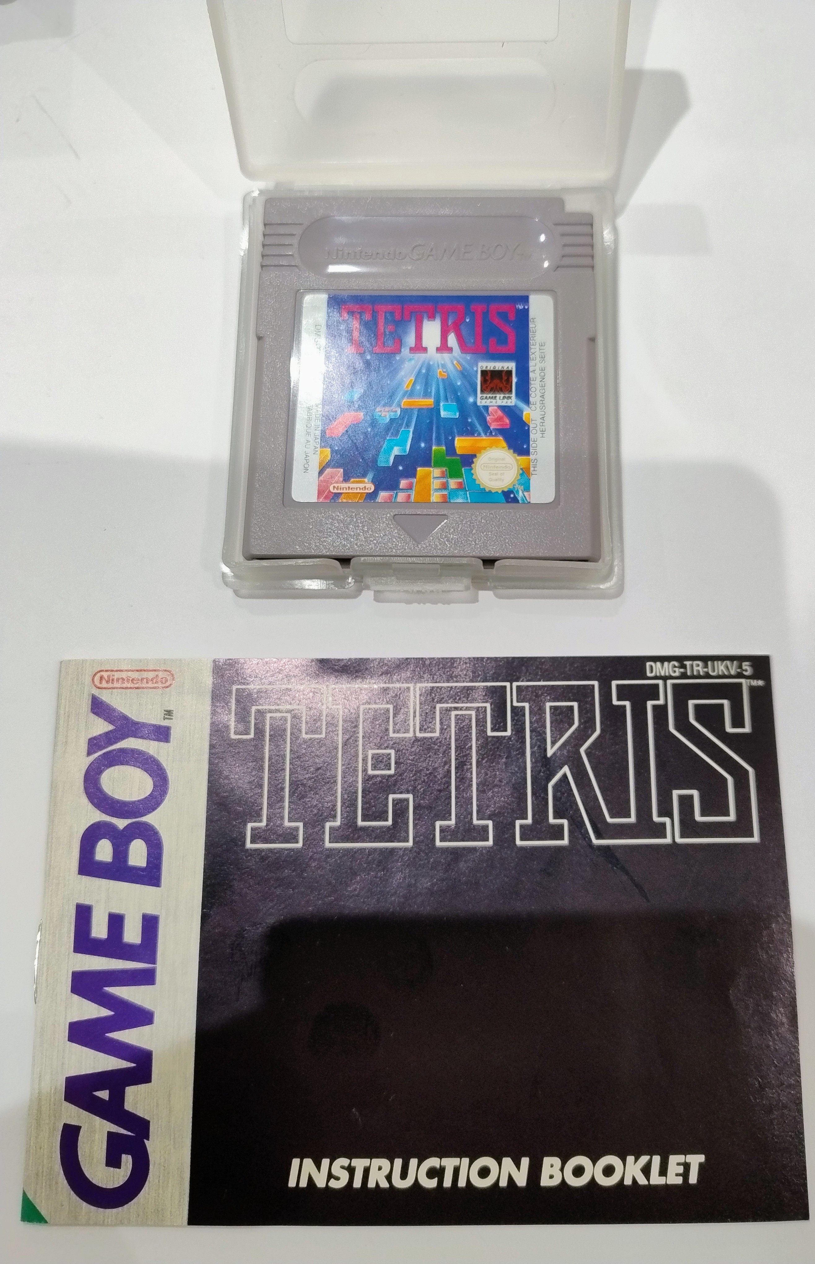 Tetris for Game Boy