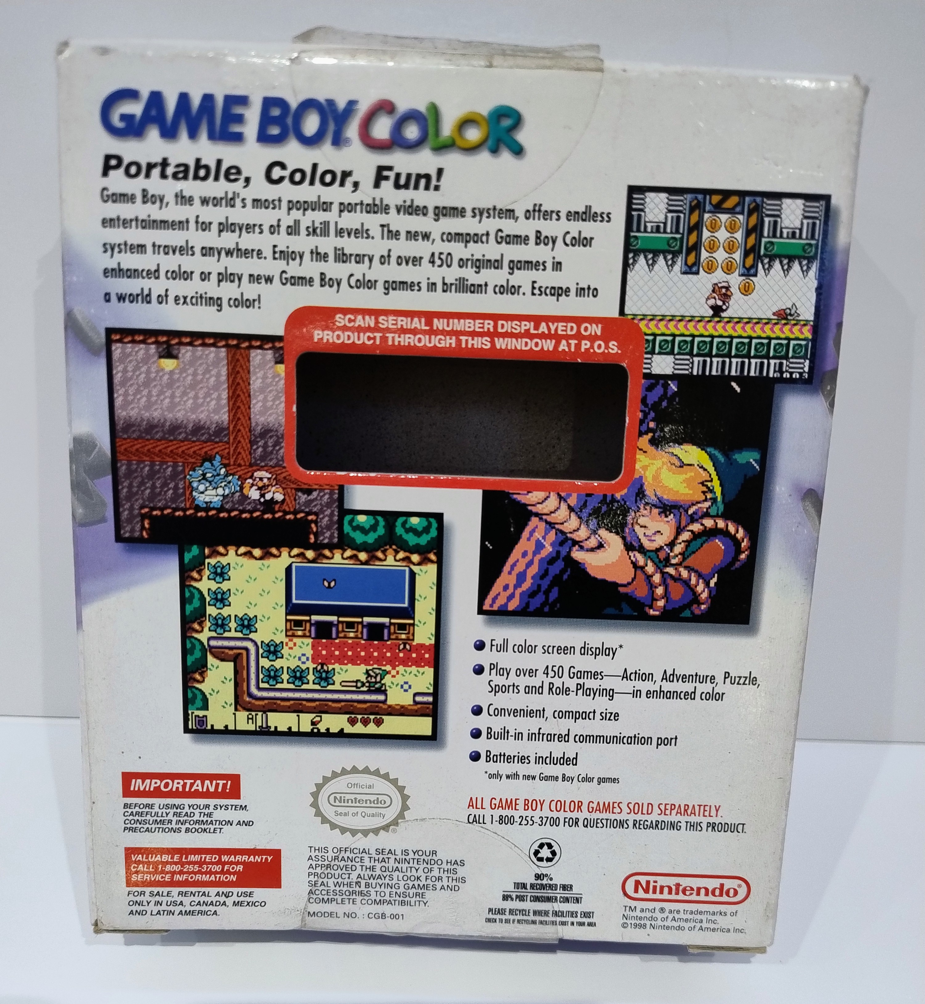 Nintendo Game Boy Color
