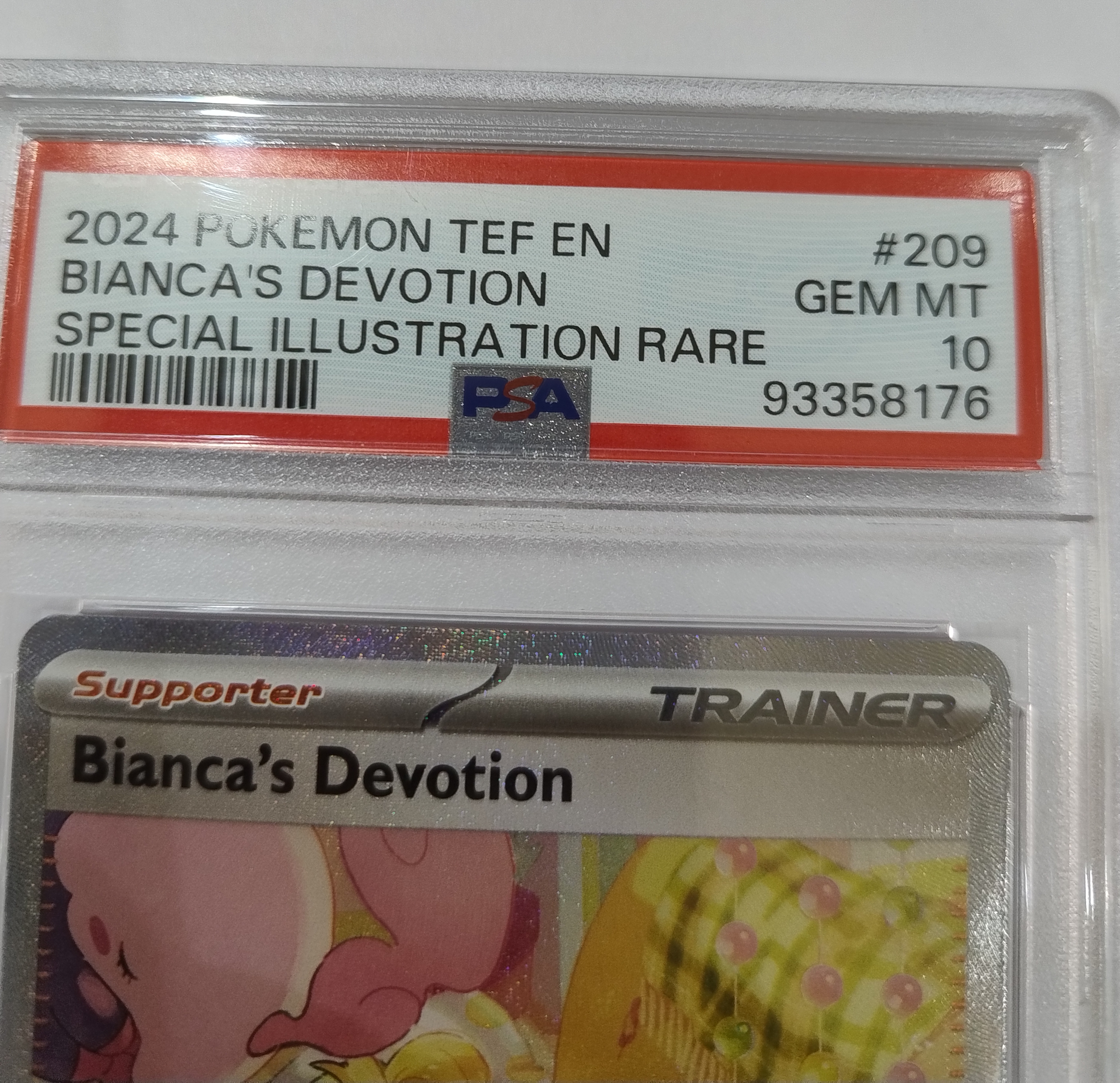2024 Pokémon TCG Bianca's Devotion Special Illustration Rare #209